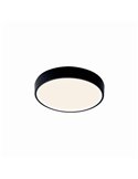 Plafón de Techo LED CUMBUCO II CCT Negro 30W/40W/50W Regulable 2700K-3300K-4000K