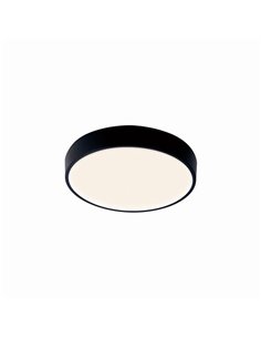 Plafón de Techo LED CUMBUCO II CCT Negro 30W/40W/50W Regulable 2700K-3300K-4000K