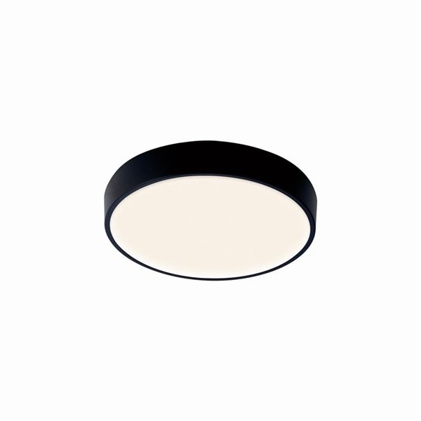 Plafón de Techo LED CUMBUCO II CCT Negro 30W/40W/50W Regulable 2700K-3300K-4000K