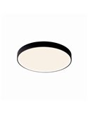 Plafón de Techo LED CUMBUCO II CCT Negro 30W/40W/50W Regulable 2700K-3300K-4000K