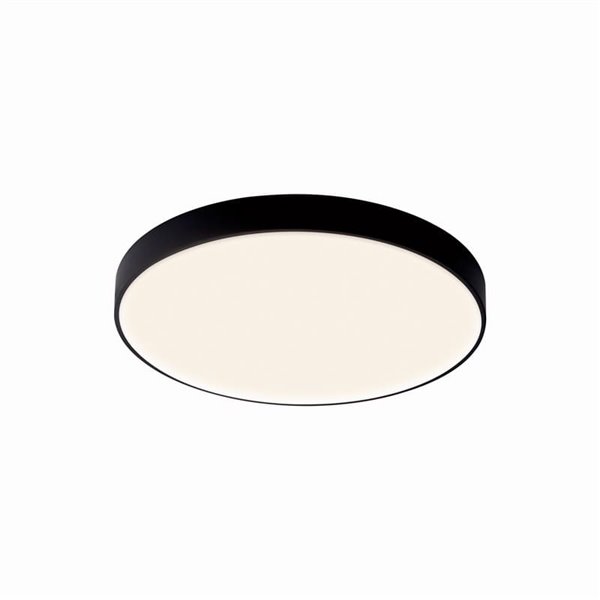 Plafón de Techo LED CUMBUCO II CCT Negro 30W/40W/50W Regulable 2700K-3300K-4000K