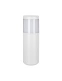 Sobremuro para Exterior CHICAGO Gris oscuro o Blanco Redondo 35cm alto IP65 E27  (No Incl.)