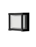 Plafón de Teche/Aplique de pared LED de exterior IP65 CREEK blanco/negro/Corten - 15W - CCT 2700K_3300K_4000K