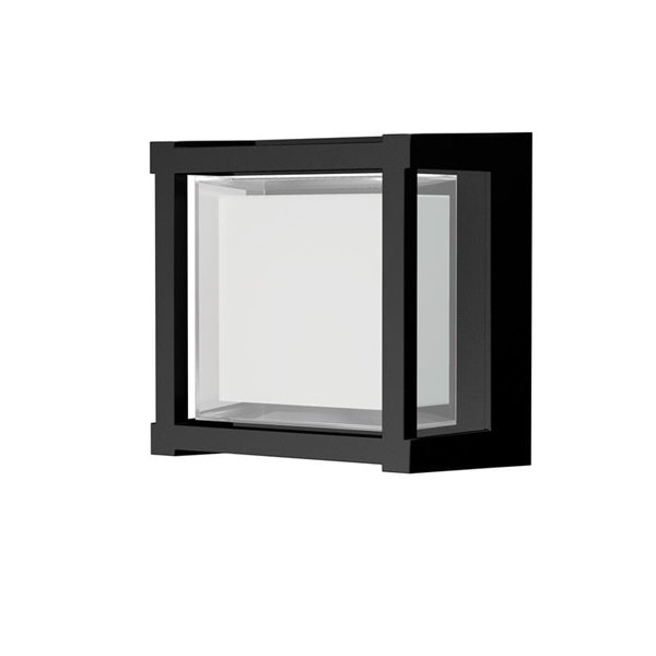 Plafón de Teche/Aplique de pared LED de exterior IP65 CREEK blanco/negro/Corten - 15W - CCT 2700K_3300K_4000K