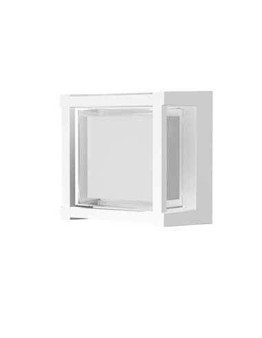 Teche Plafon/Arandela LED para exterior IP65 CREEK branco/preto/Corten - 15W - CCT 2700K_3300K_4000K