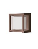 Teche Plafon/Arandela LED para exterior IP65 CREEK branco/preto/Corten - 15W - CCT 2700K_3300K_4000K