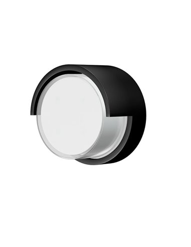 Applique murale extérieure LED CREEK 15W IP65 - Température de couleur 2700K-3300K-4000K Noir/Blanc/Cuten
