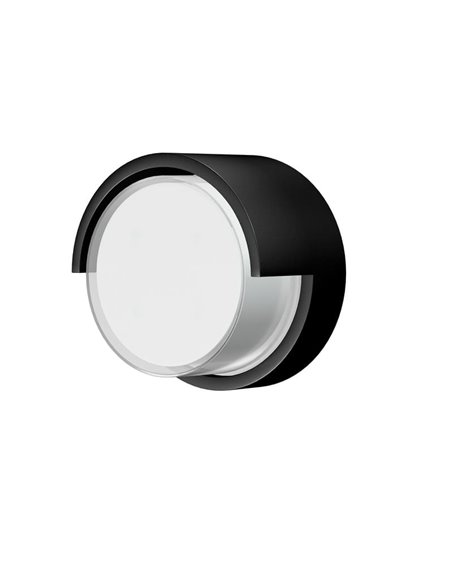 Applique murale extérieure LED CREEK 15W IP65 - Température de couleur 2700K-3300K-4000K Noir/Blanc/Cuten