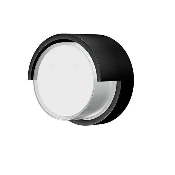 Aplique LED Exterior IP65 CREEK 15W - CCT 2700K-3300K-4000K negro/blanco/corten