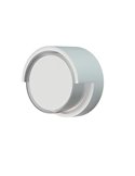 Luminária de parede LED externa CREEK 15W IP65 - CCT 2700K-3300K-4000K Preto/Branco/Fofo