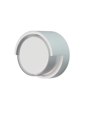 Aplique LED Exterior IP65 CREEK 15W - CCT 2700K-3300K-4000K negro/blanco/corten