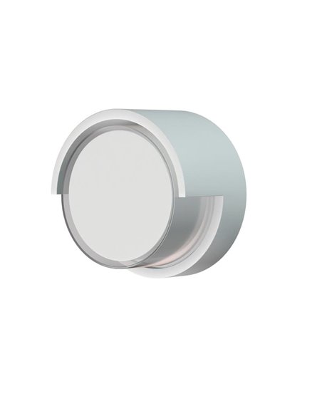 Aplique LED Exterior IP65 CREEK 15W - CCT 2700K-3300K-4000K negro/blanco/corten
