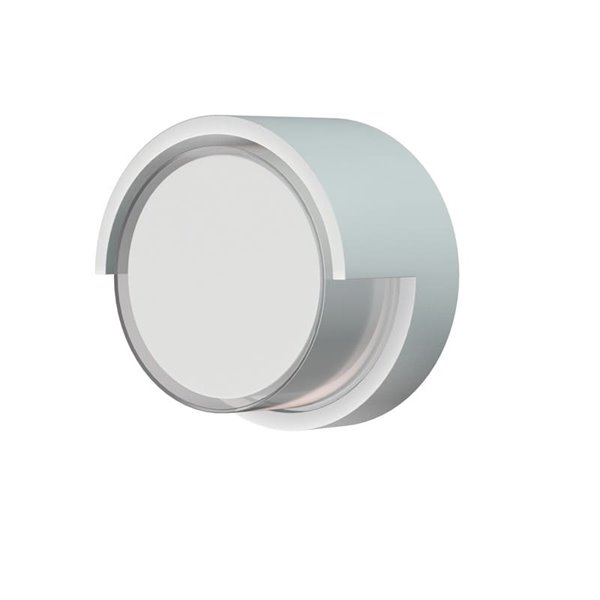 Aplique LED Exterior IP65 CREEK 15W - CCT 2700K-3300K-4000K negro/blanco/corten