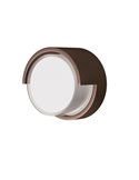 Applique murale extérieure LED CREEK 15W IP65 - Température de couleur 2700K-3300K-4000K Noir/Blanc/Cuten