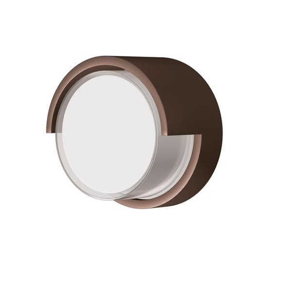 Aplique LED Exterior IP65 CREEK 15W - CCT 2700K-3300K-4000K negro/blanco/corten