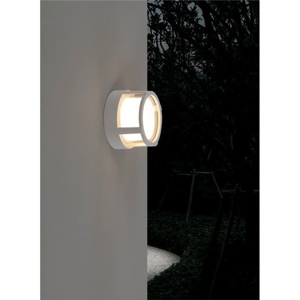Plafonnier LED extérieur IP65 CREEK 15W CCT 2700K-3300K-4000K noir/blanc/corten