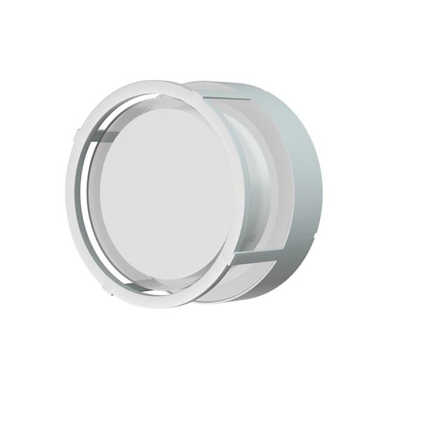 Plafonnier LED extérieur IP65 CREEK 15W CCT 2700K-3300K-4000K noir/blanc/corten
