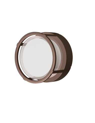 Plafón de Techo LED Exterior IP65 CREEK 15W CCT 2700K-3300K-4000K negro/blanco/corten