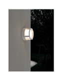 Plafon LED para exterior IP65 CREEK 15W CCT 2700K-3300K-4000K preto/branco/corten