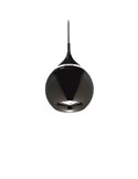 Lámpara LED Colgante en forma de gota DROP 7W 3000K Negro Perla