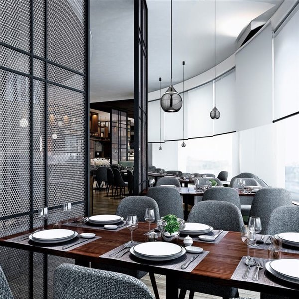 Suspension LED en forme de goutte DROP 7W 3000K Noir Perle