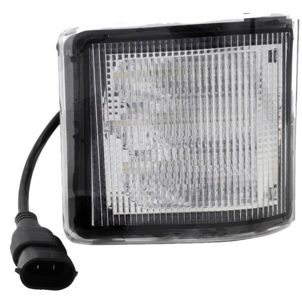 Faro de trabajo cuneteros LED para tractores John Deere 30W 3.000Lm para tractores John Deere Serie 00 y 10 con conector H11
