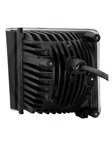 Faro de trabajo cuneteros LED para tractores John Deere 30W 3.000Lm para tractores John Deere Serie 00 y 10 con conector H11