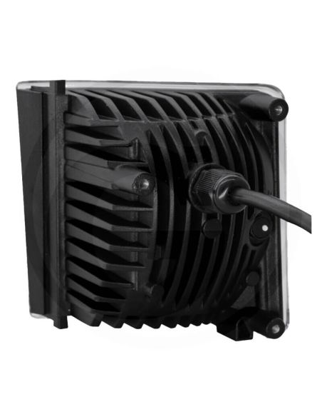 Faro de trabajo cuneteros LED para tractores John Deere 30W 3.000Lm para tractores John Deere Serie 00 y 10 con conector H11