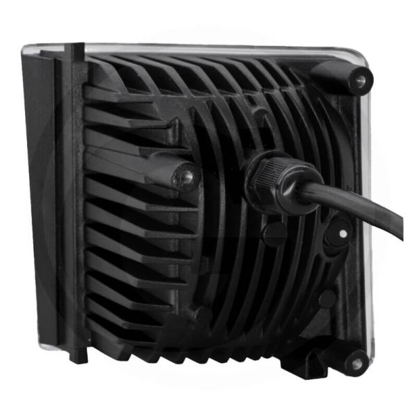 Faro de trabajo cuneteros LED para tractores John Deere 30W 3.000Lm para tractores John Deere Serie 00 y 10 con conector H11