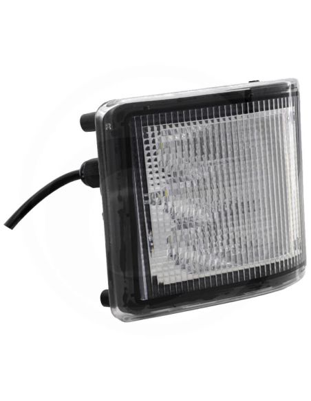 Faro de trabajo cuneteros LED para tractores John Deere 30W 3.000Lm para tractores John Deere Serie 00 y 10 con conector H11