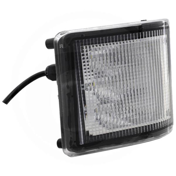 Faro de trabajo cuneteros LED para tractores John Deere 30W 3.000Lm para tractores John Deere Serie 00 y 10 con conector H11