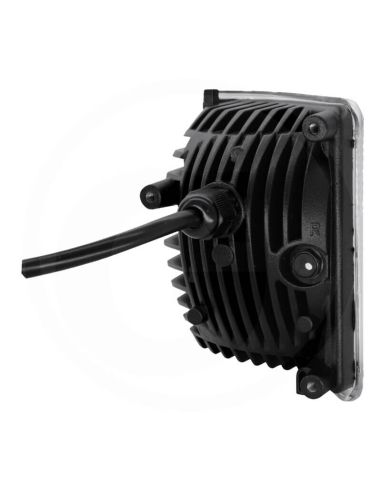 Faro de trabajo cuneteros LED para tractores John Deere 30W 3.000Lm para tractores John Deere Serie 00 y 10 con conector H11