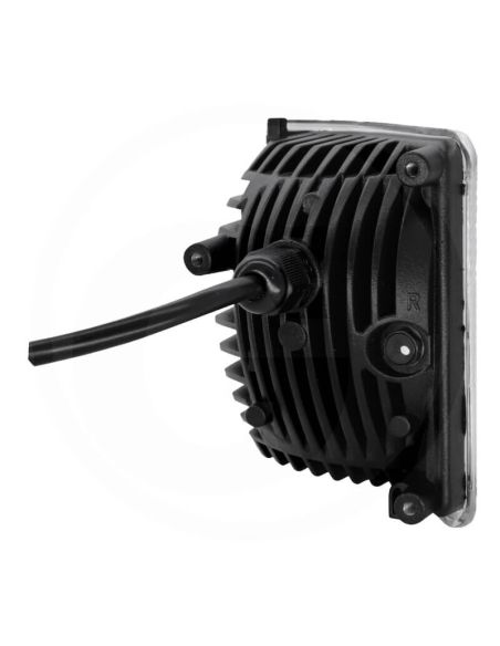 Faro de trabajo cuneteros LED para tractores John Deere 30W 3.000Lm para tractores John Deere Serie 00 y 10 con conector H11
