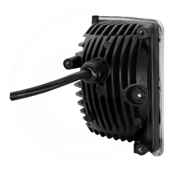 Faro de trabajo cuneteros LED para tractores John Deere 30W 3.000Lm para tractores John Deere Serie 00 y 10 con conector H11