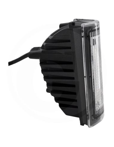 Faro de trabajo cuneteros LED para tractores John Deere 30W 3.000Lm para tractores John Deere Serie 00 y 10 con conector H11
