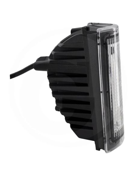 Phare de travail LED pour fossés pour tracteurs John Deere 30W 3 000Lm pour tracteurs John Deere séries 00 et 10 avec connecteur