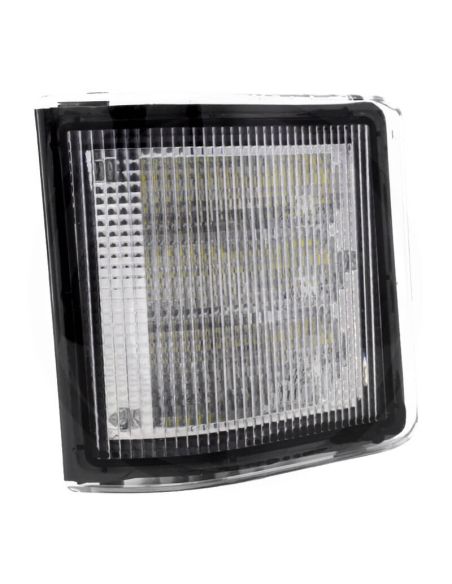 Faro de trabajo cuneteros LED para tractores John Deere 30W 3.000Lm para tractores John Deere Serie 00 y 10 con conector H11