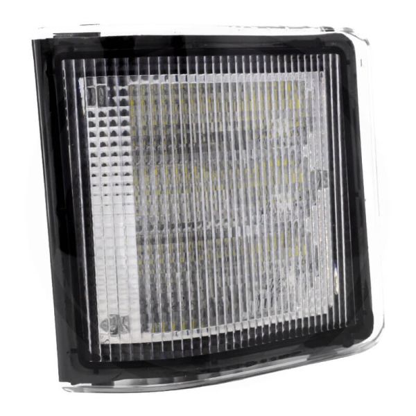 Faro de trabajo cuneteros LED para tractores John Deere 30W 3.000Lm para tractores John Deere Serie 00 y 10 con conector H11