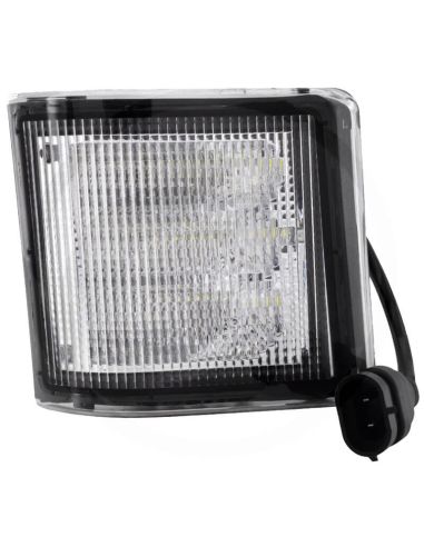 Faro de trabajo cuneteros LED para tractores John Deere 30W 3.000Lm para tractores John Deere Serie 00 y 10 con conector H11