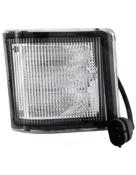 Faro de trabajo cuneteros LED para tractores John Deere 30W 3.000Lm para tractores John Deere Serie 00 y 10 con conector H11