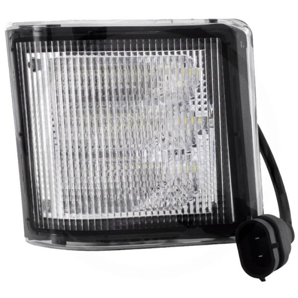 Faro de trabajo cuneteros LED para tractores John Deere 30W 3.000Lm para tractores John Deere Serie 00 y 10 con conector H11