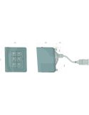 Faro de trabajo cuneteros LED para tractores John Deere 30W 3.000Lm para tractores John Deere Serie 00 y 10 con conector H11