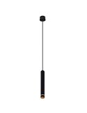 Lámpara de Techo Colgante Mini SPLIT, GU10 (No incl.) negro/blanco