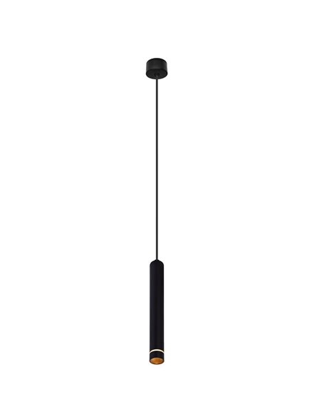 Lámpara de Techo Colgante Mini SPLIT, GU10 (No incl.) negro/blanco