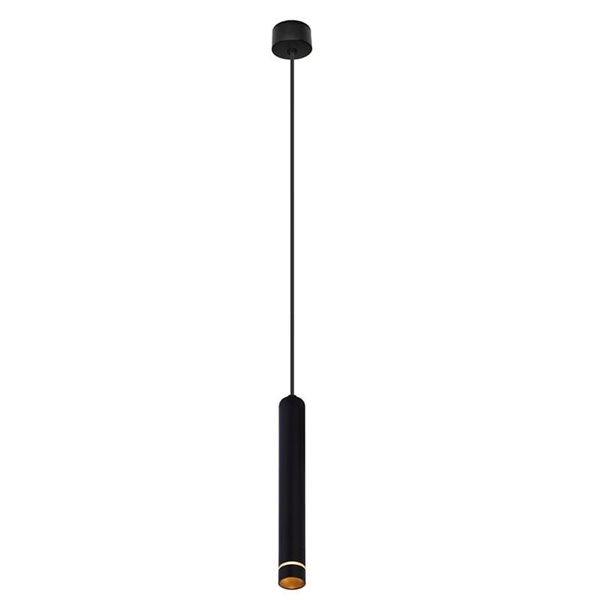 Lámpara de Techo Colgante Mini SPLIT, GU10 (No incl.) negro/blanco