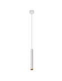 Lámpara de Techo Colgante Mini SPLIT, GU10 (No incl.) negro/blanco