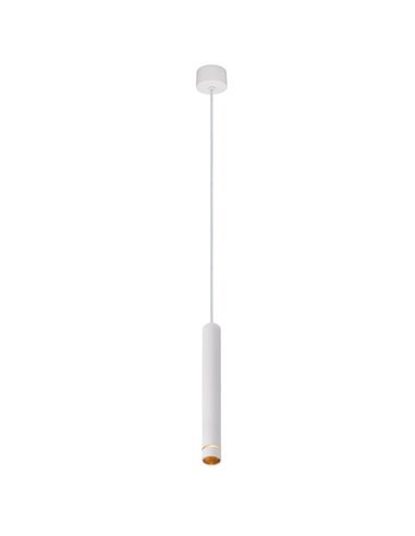 Plafonnier suspendu Mini SPLIT, GU10 (non incl.) noir/blanc