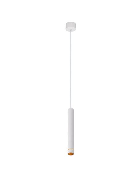 Lámpara de Techo Colgante Mini SPLIT, GU10 (No incl.) negro/blanco