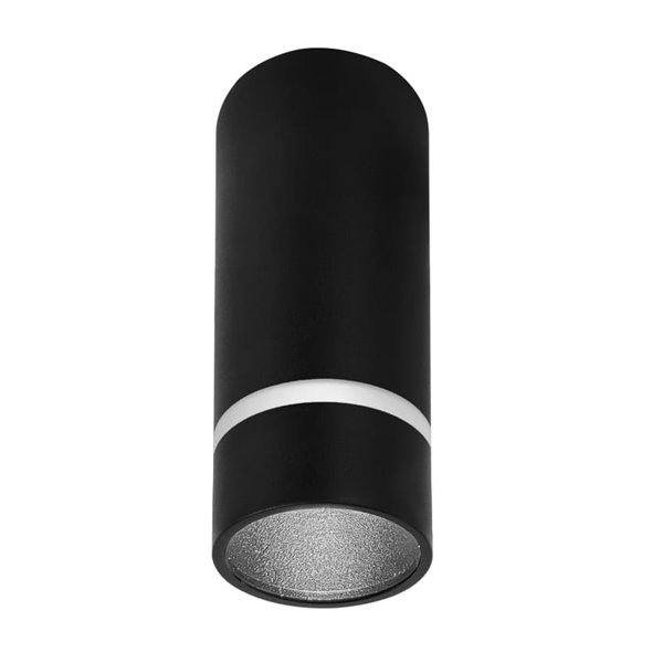 Foco de Techo corto (102cm de alto) SPLIT S MINI GU10 (No incl.)  negro /blanco