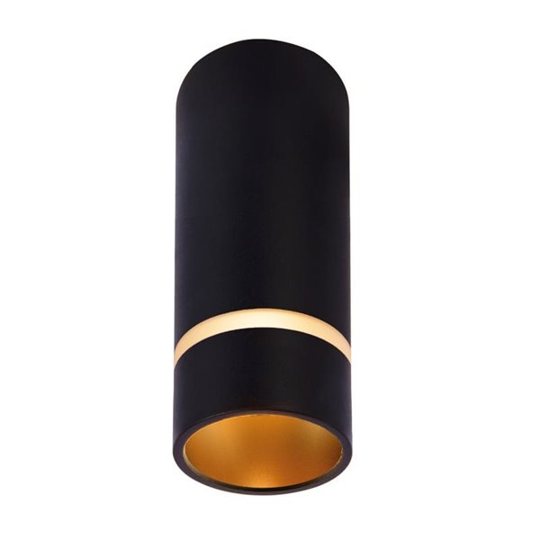 Spot de teto curto (102 cm de altura) SPLIT S MINI GU10 (não incl.) preto/branco